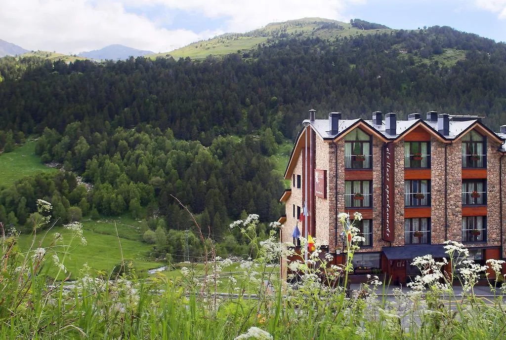 Apartaments Els Llacs Bordes d'Envalira