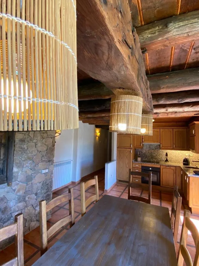 Apartaments Els Llacs Bordes d'Envalira Lägenhet